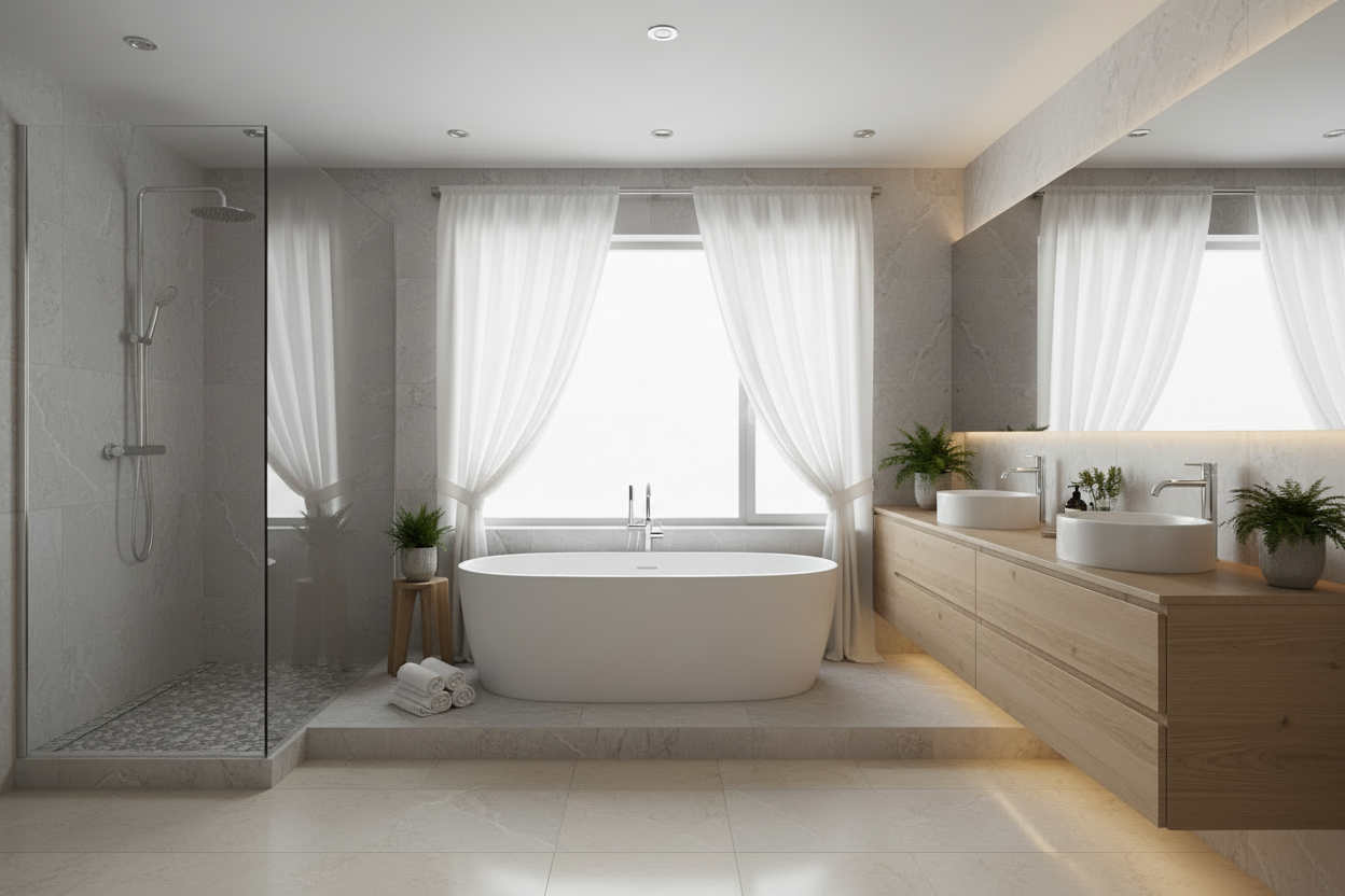 Bathroom & Toilet Closet