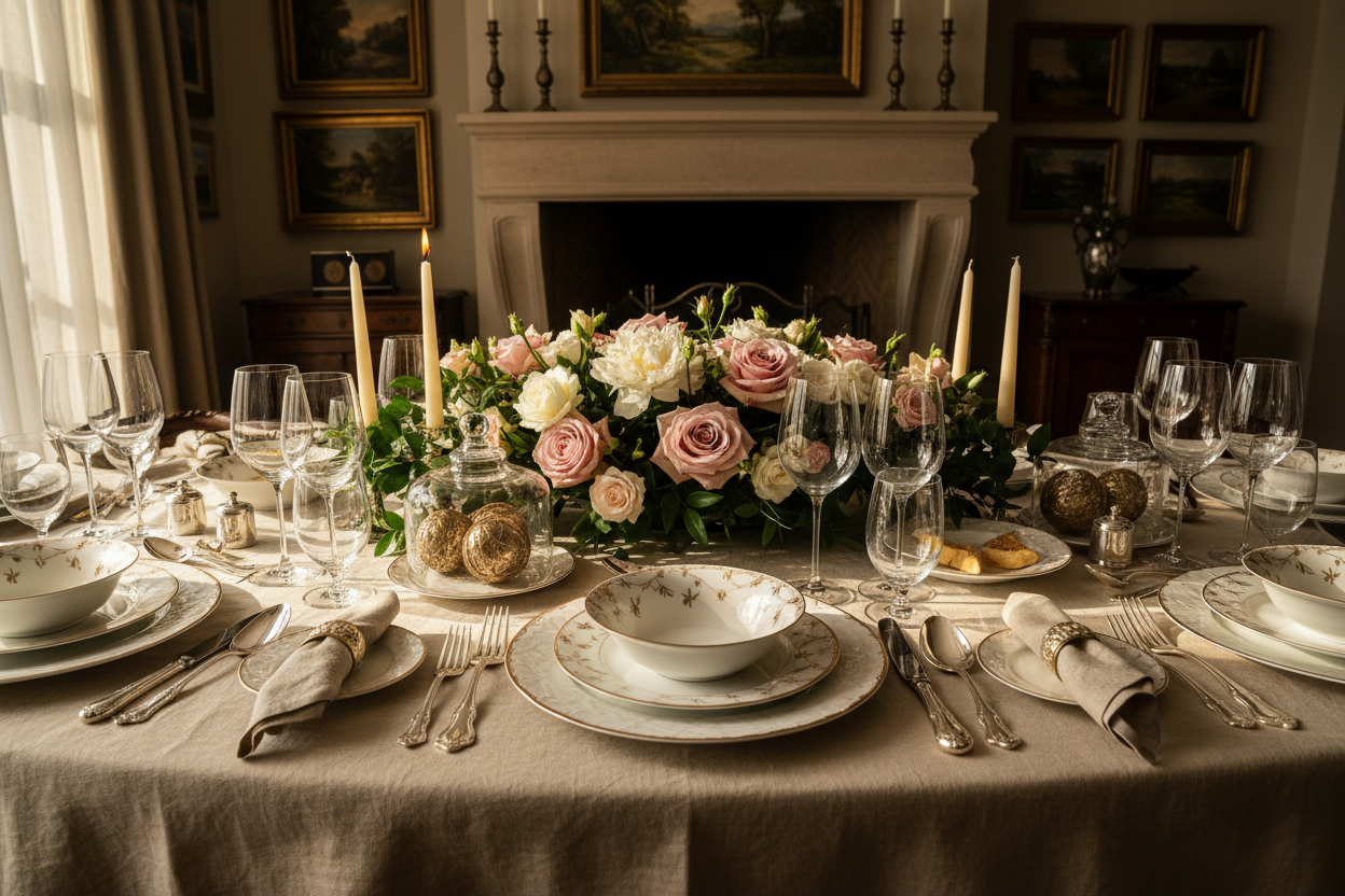 Dishes & Decorations