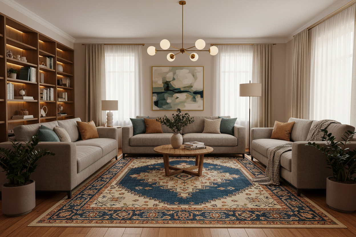 Rugs & Lighting
