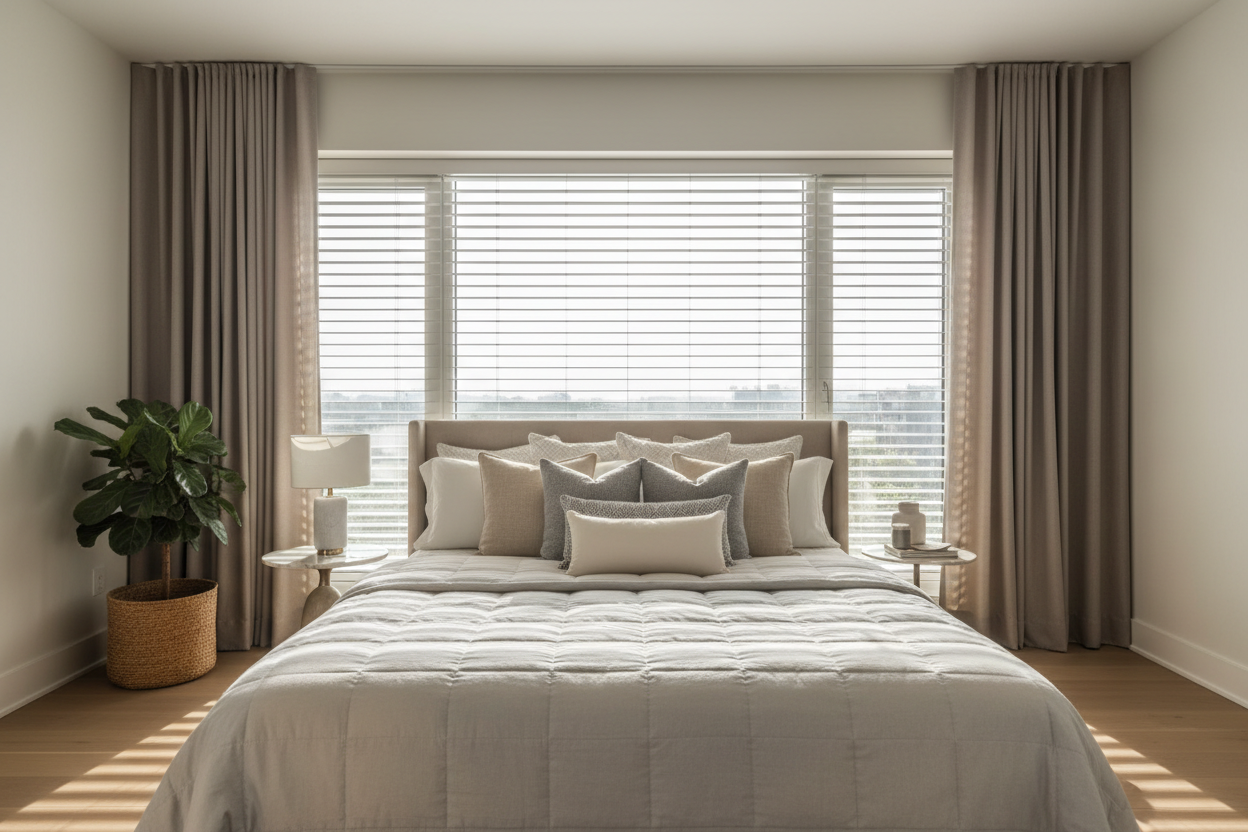 Bedding, Curtains & Blinds