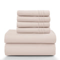 6Pc Solid Sheet Set