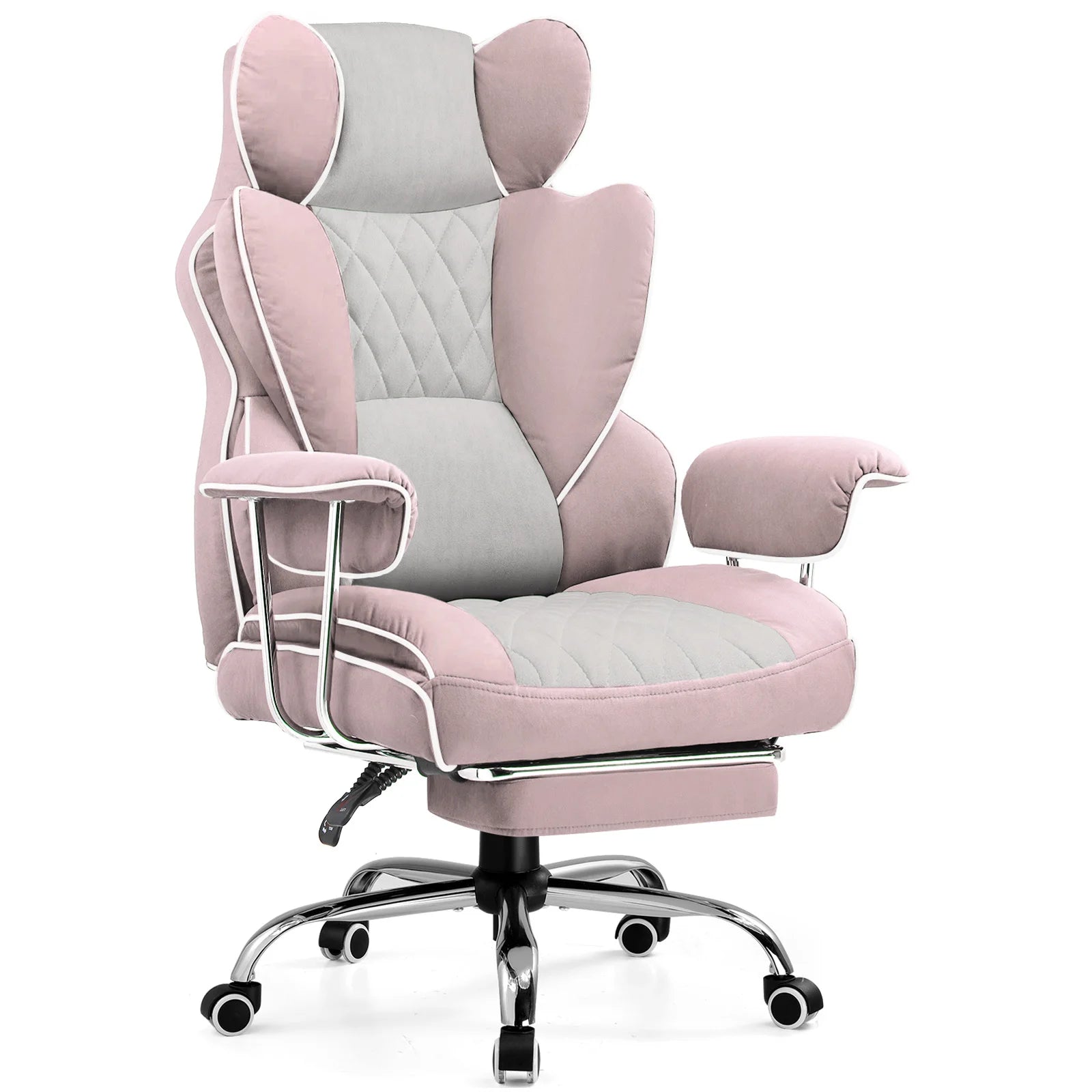 Big and Tall Gaming Chair with Pocket