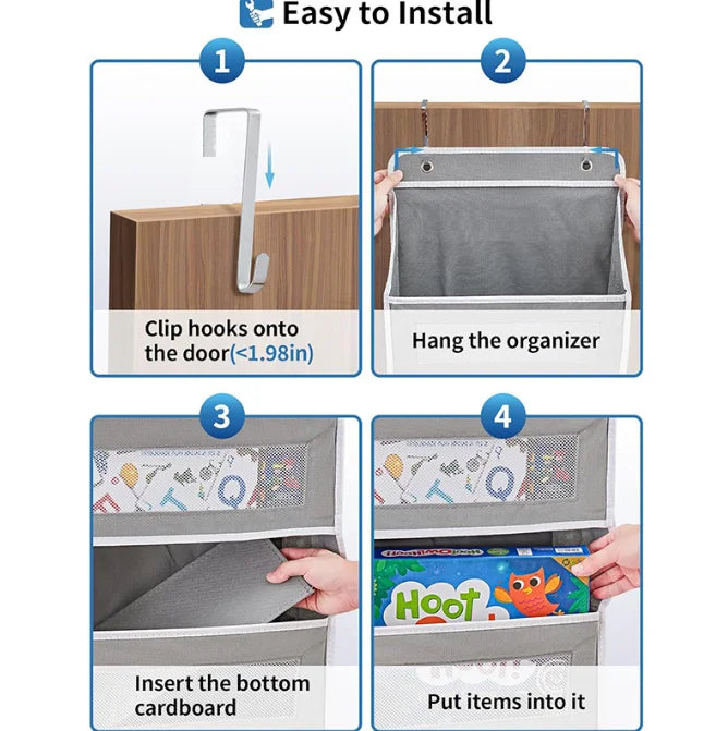 5-Shelf Hanging Storage Organizer