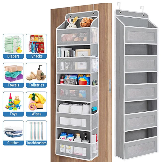 5-Shelf Hanging Storage Organizer