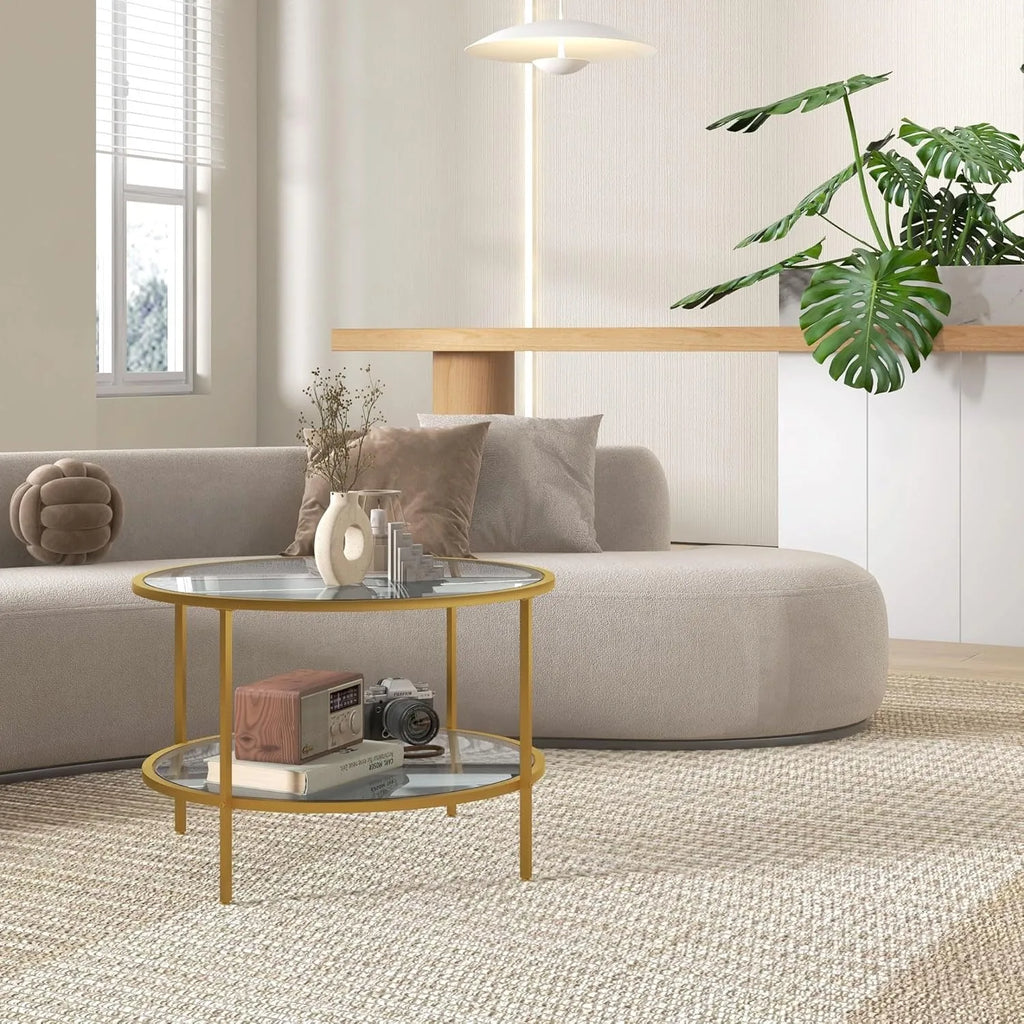 26" Round End Table