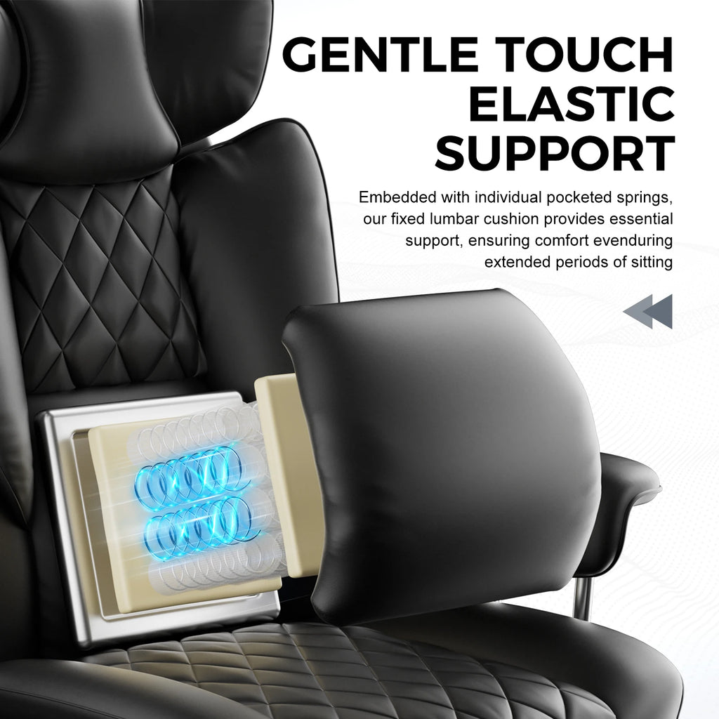 Big and Tall Gaming Chair with Pocket