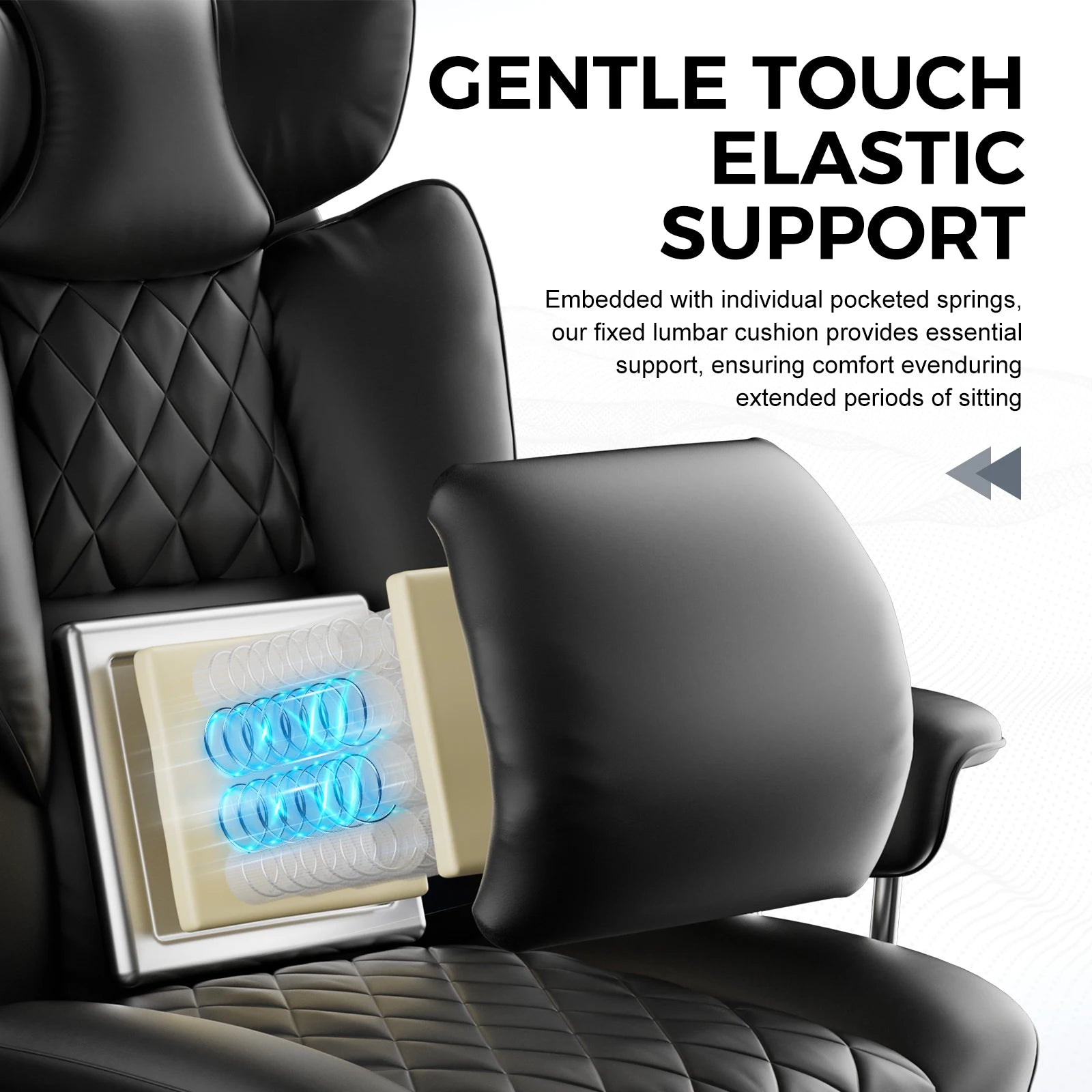 Big and Tall Gaming Chair with Pocket