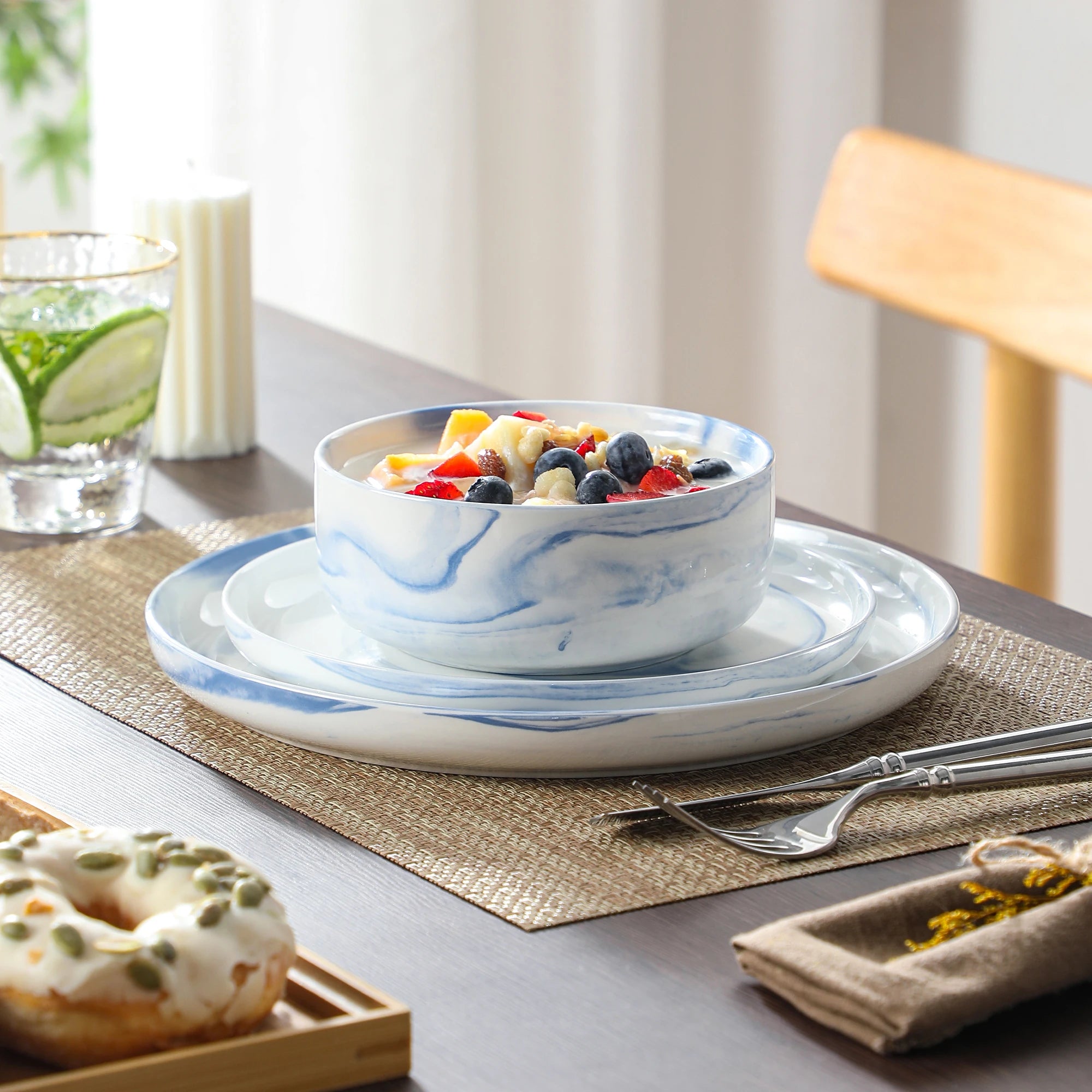 Porcelain Dinnerware Set