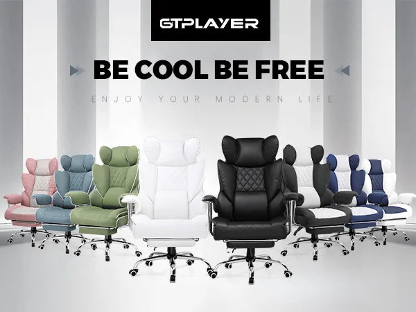 Big and Tall Gaming Chair with Pocket