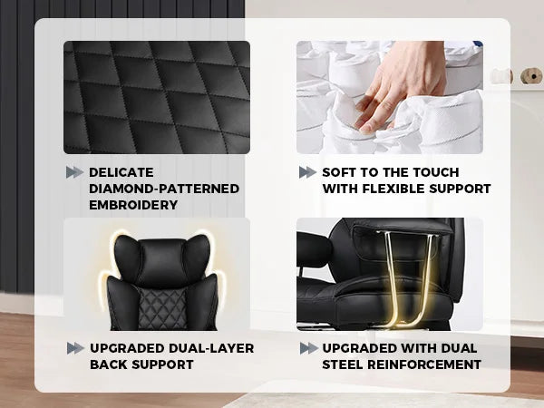 Big and Tall Gaming Chair with Pocket
