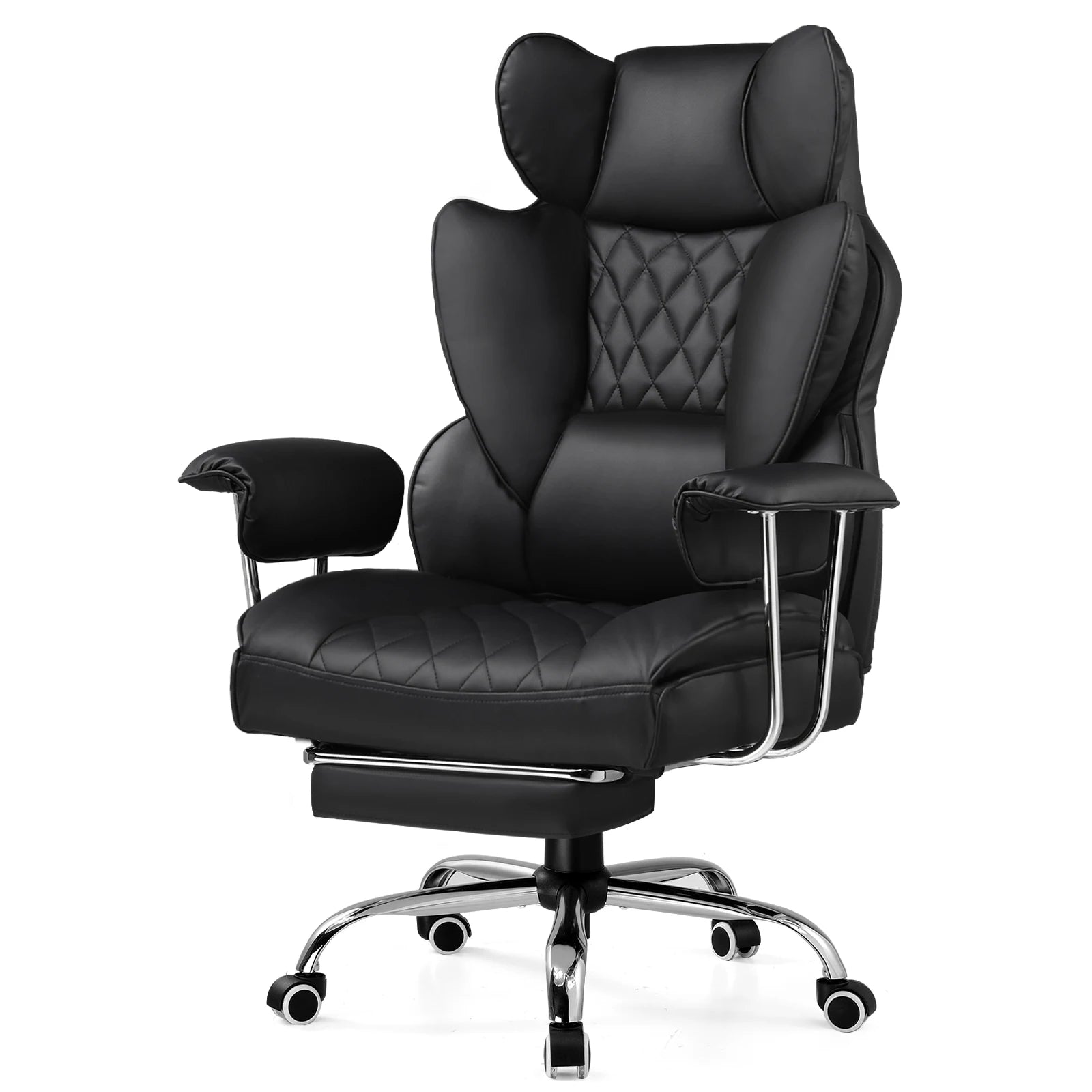 Big and Tall Gaming Chair with Pocket