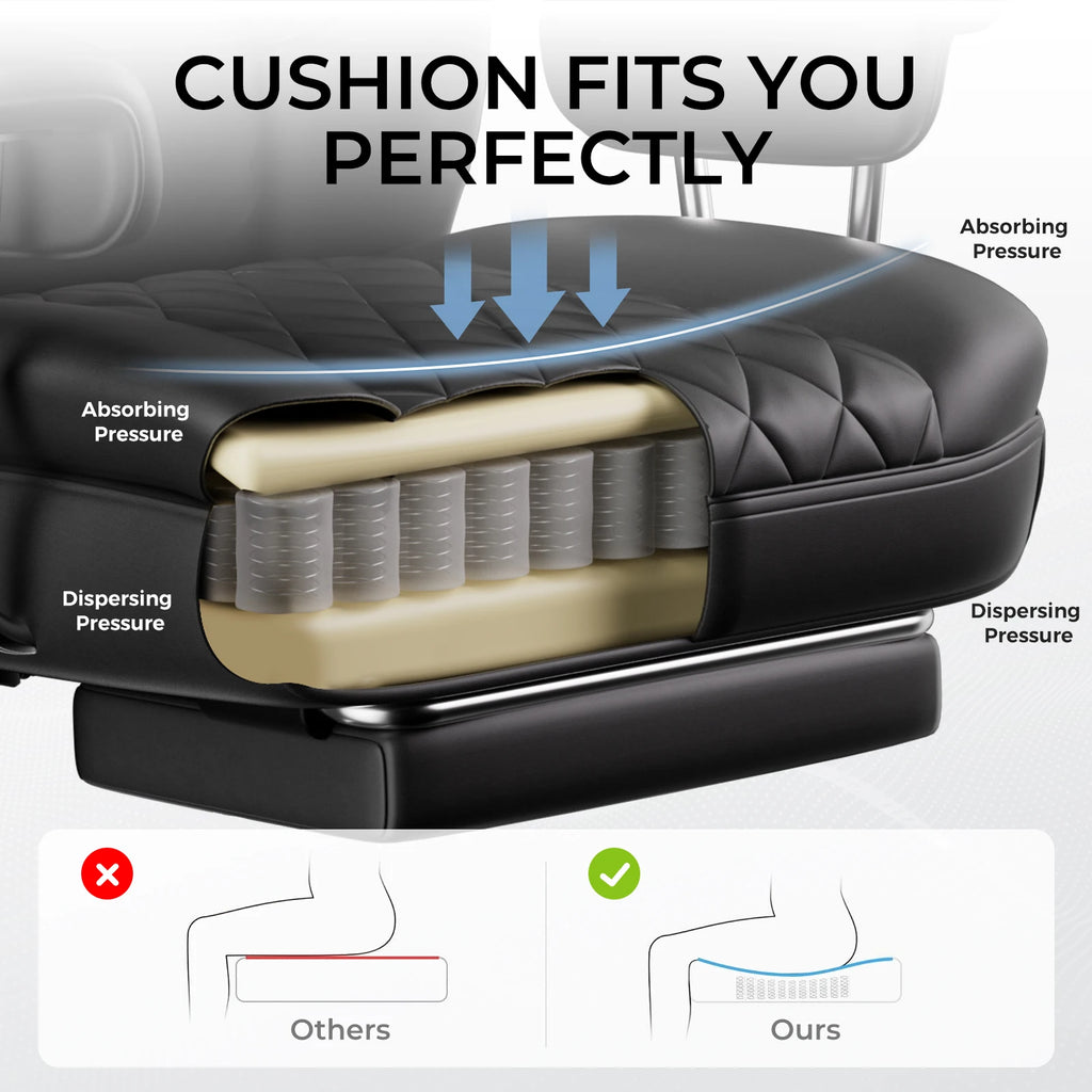 Big and Tall Gaming Chair with Pocket