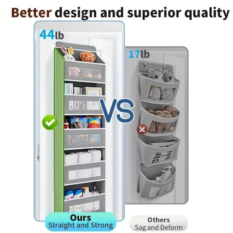5-Shelf Hanging Storage Organizer