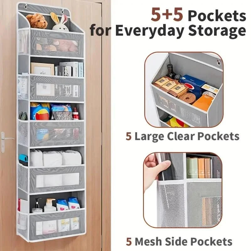5-Shelf Hanging Storage Organizer