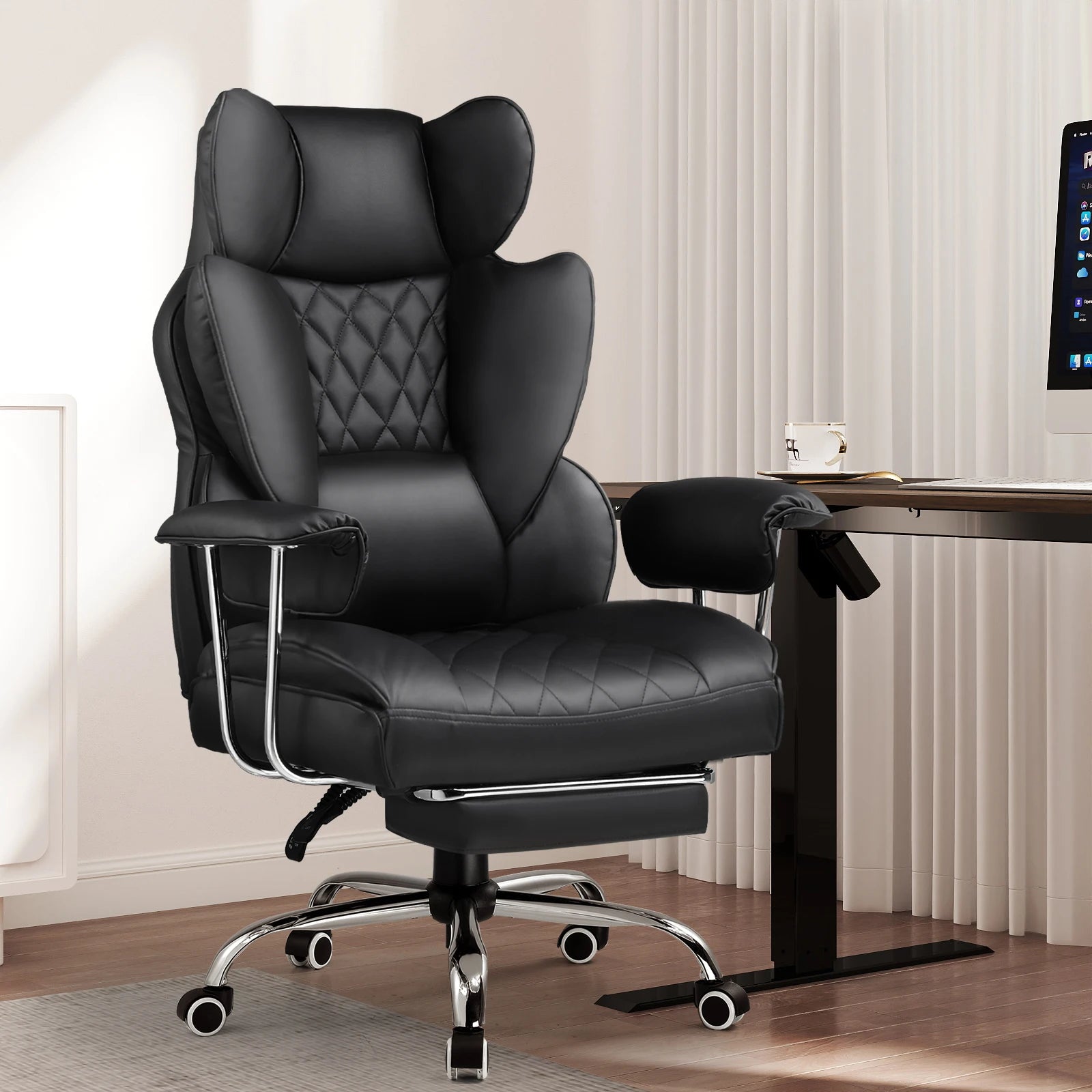 Big and Tall Gaming Chair with Pocket