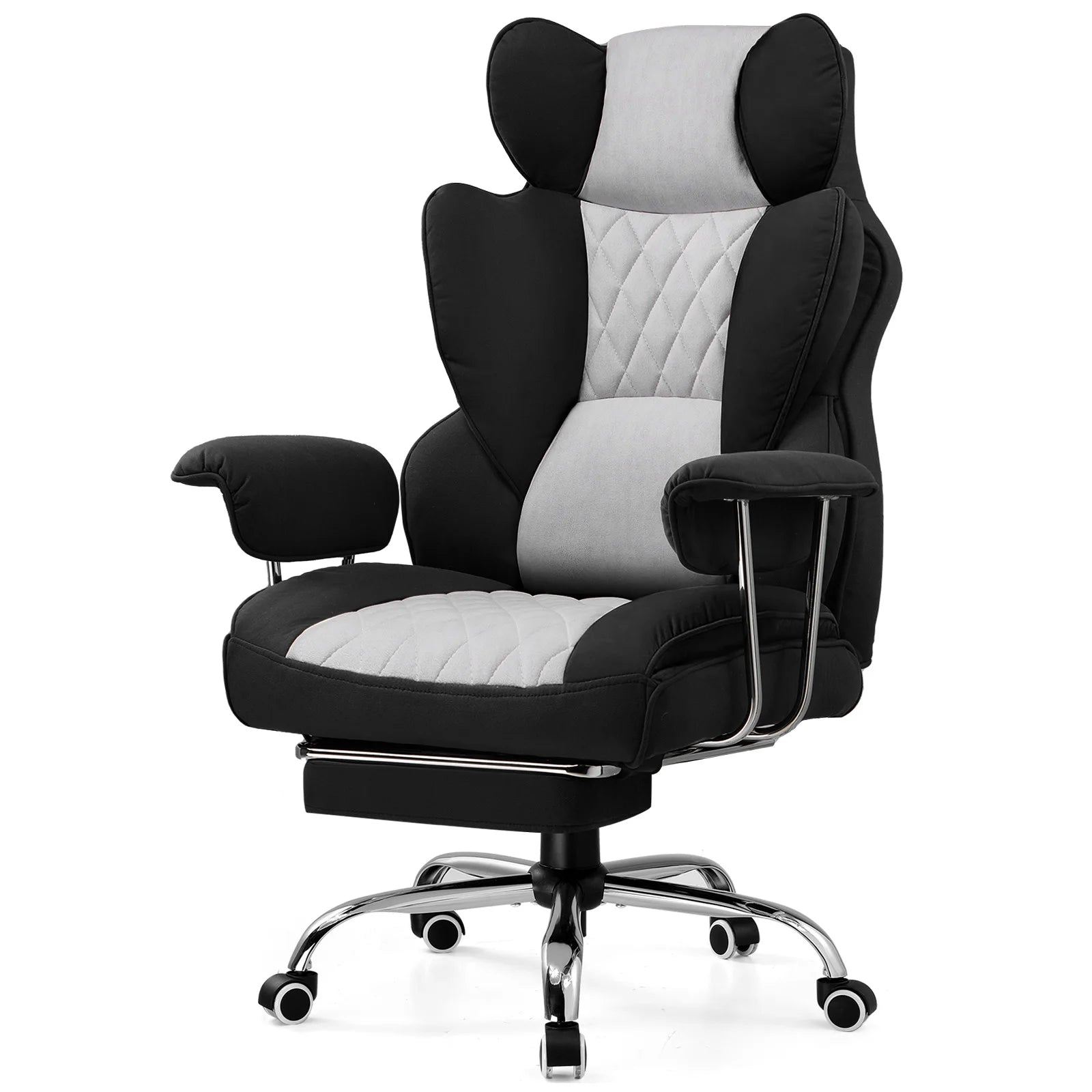 Big and Tall Gaming Chair with Pocket