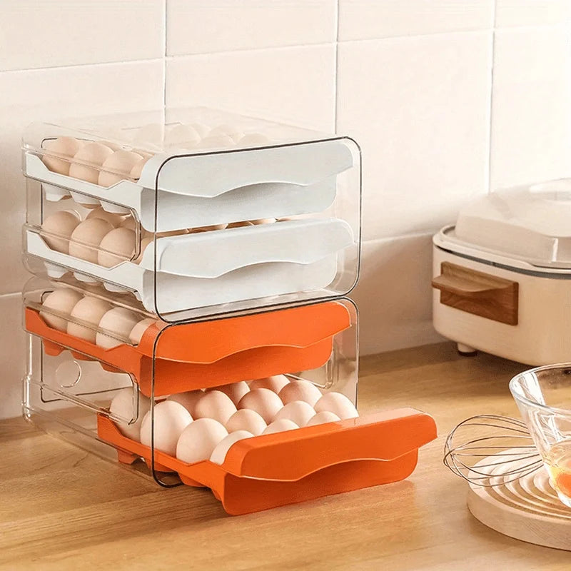 Kitchen Egg Storage Box for Refrigerator