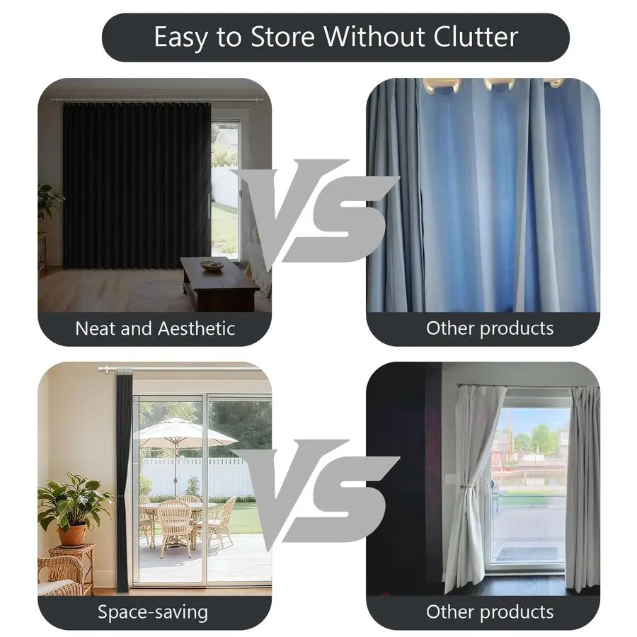 Sliding Glass Door Curtain Vertical Blinds