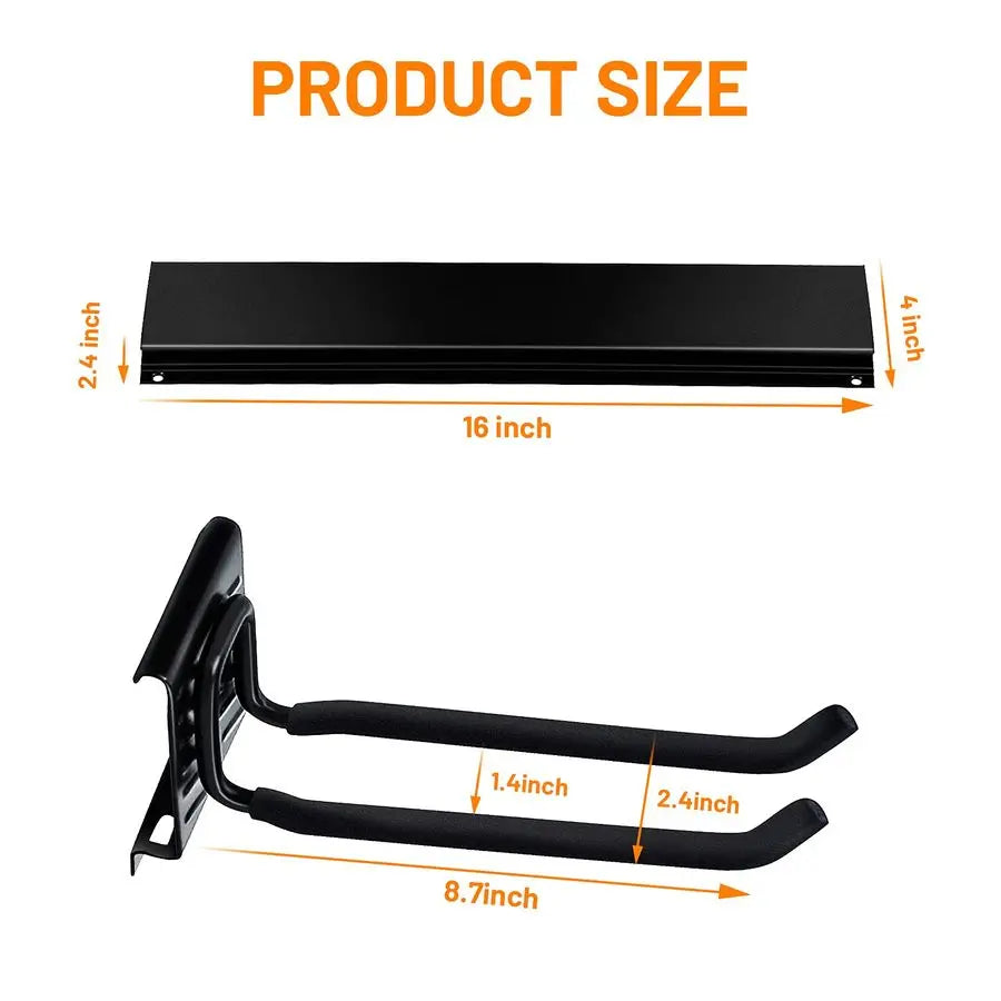 Garage Storage Organization Wall Mount
