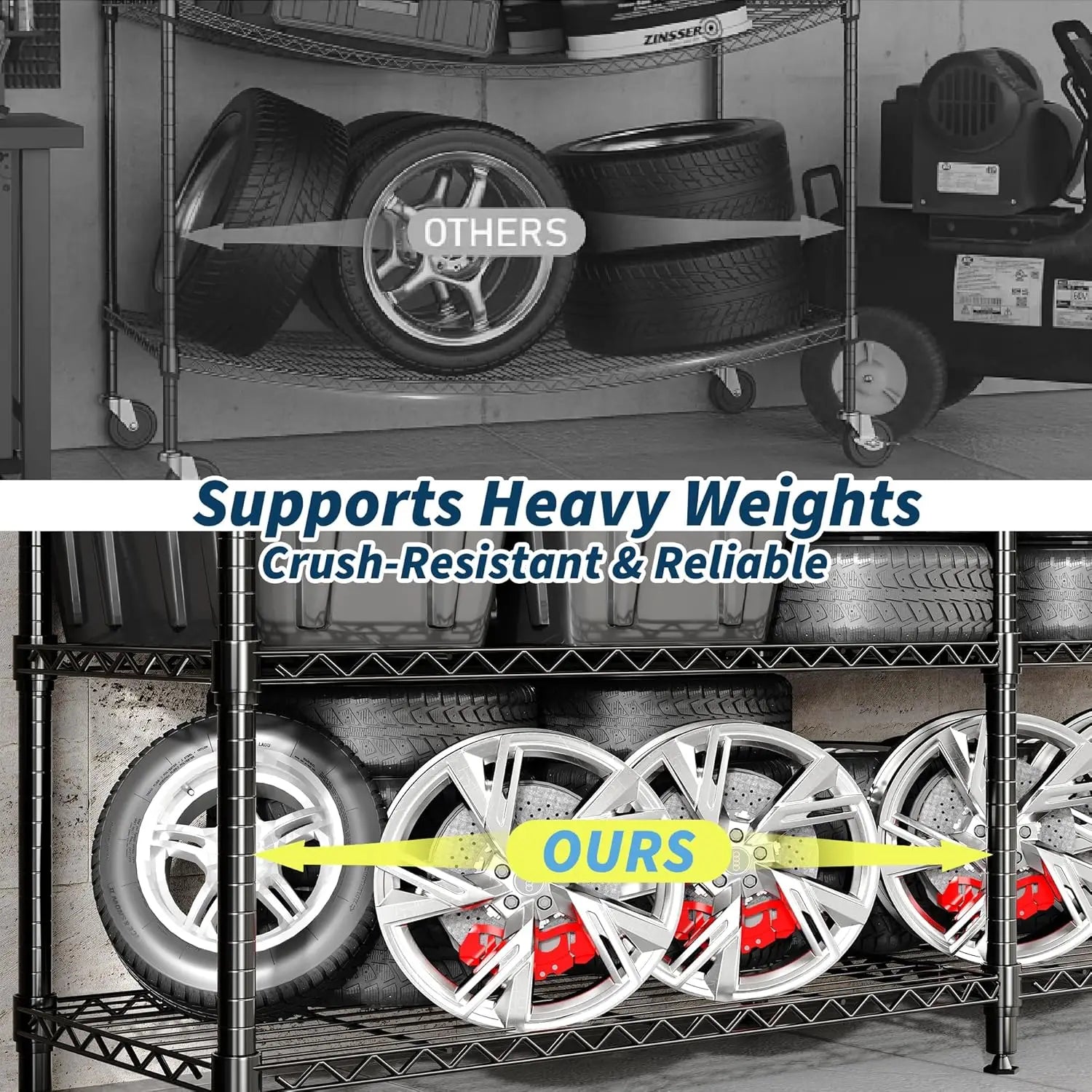 Heavy Duty Storage Shelves