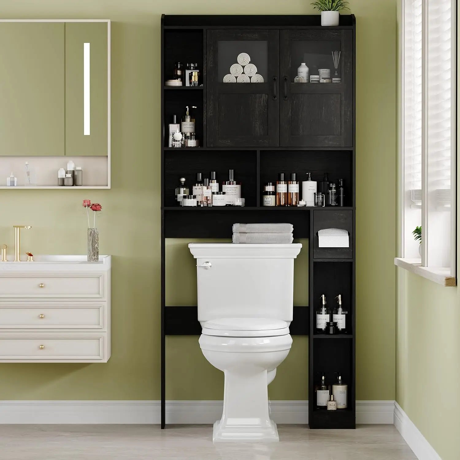 Over Toilet Storage Cabinet