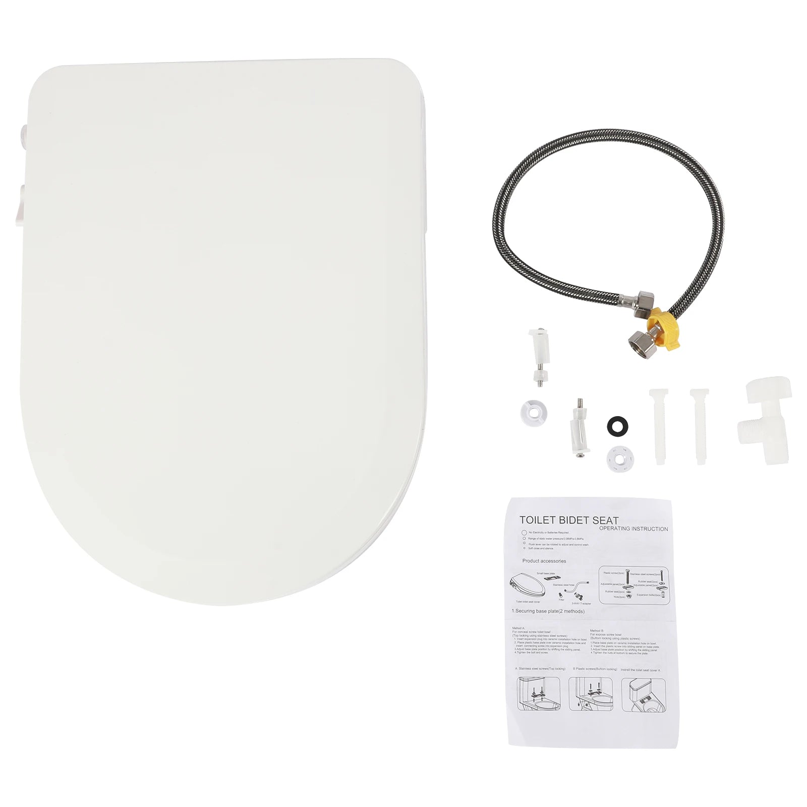 Non-Electric Bidet Toilet Seat