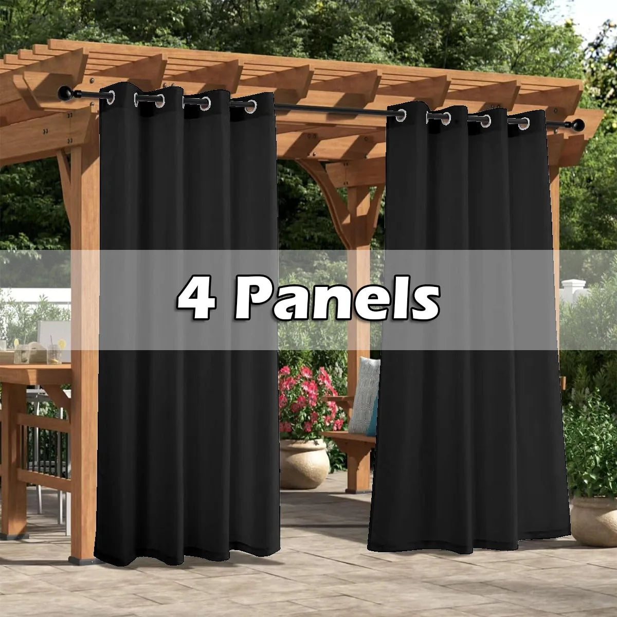 Waterproof Outdoor Curtains