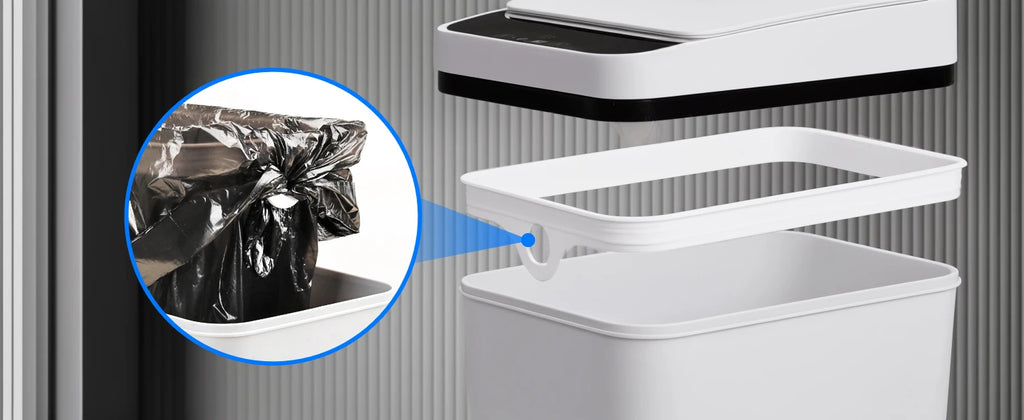 Bathroom Automatic Trash Cans