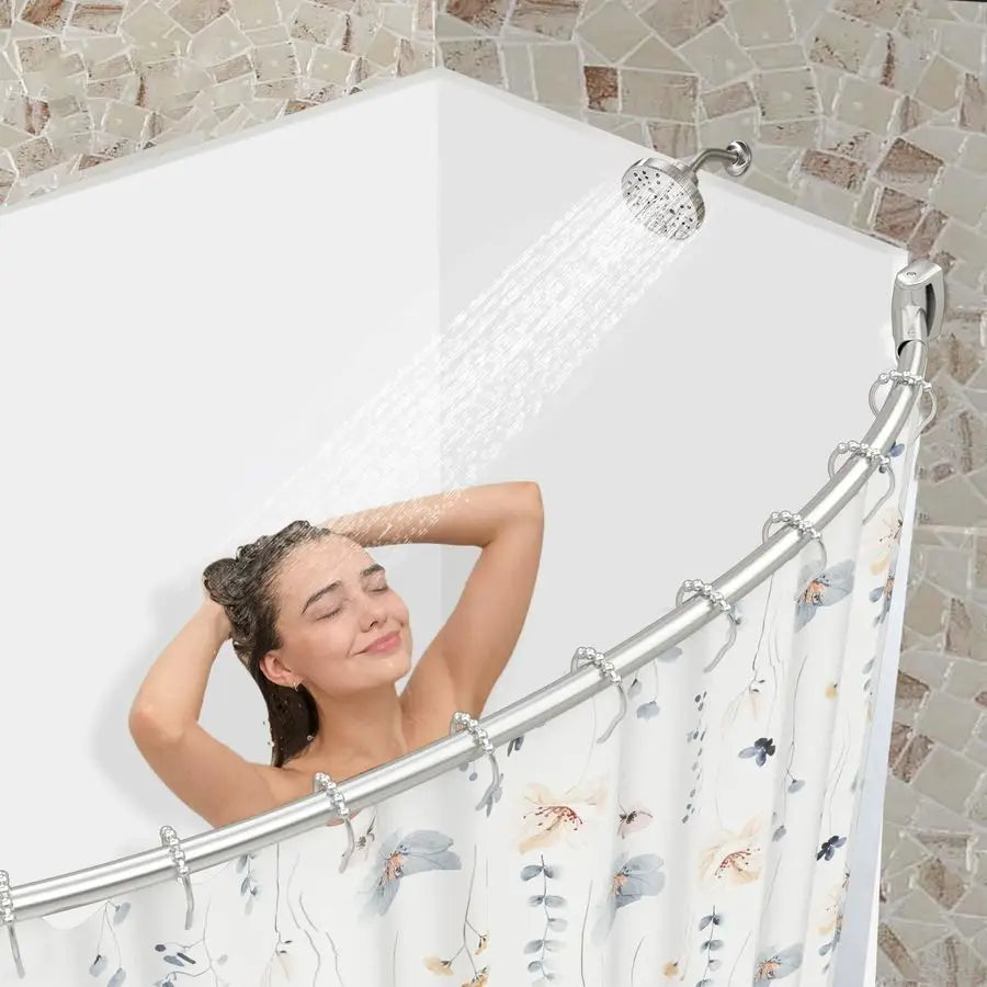 Curved Shower Rod
