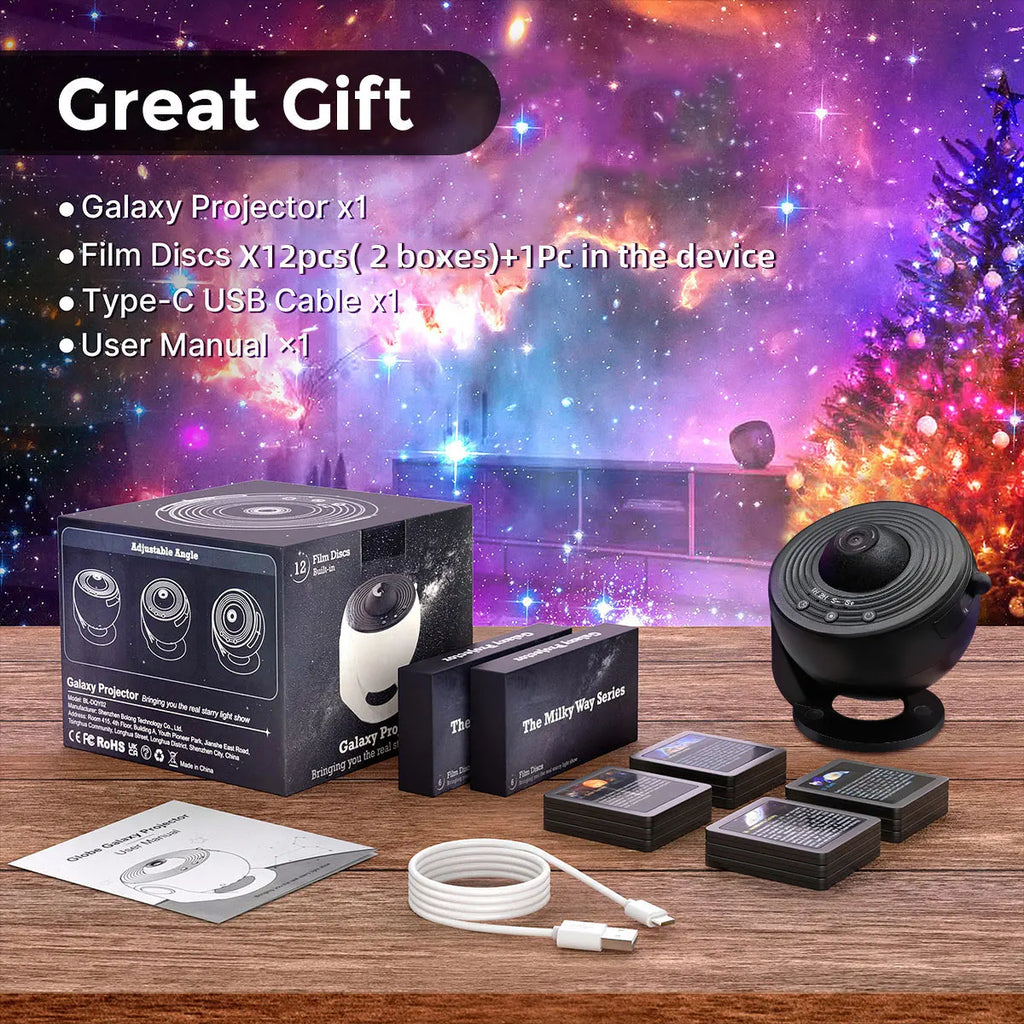 13 In 1 Galaxy Ultra Star Projector