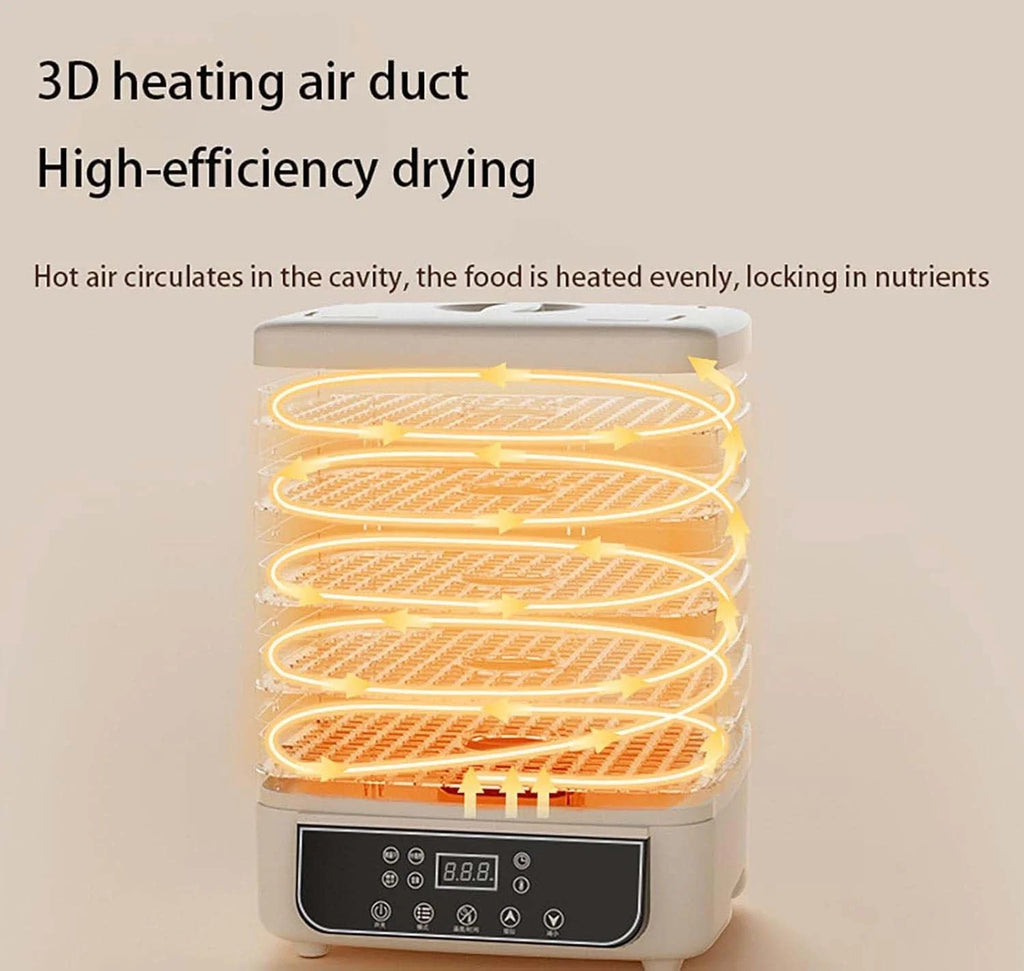 5-Layer Dry Fruit and Vegetable Machine