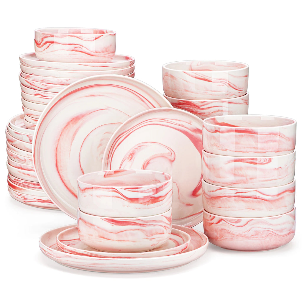 Porcelain Dinnerware Set