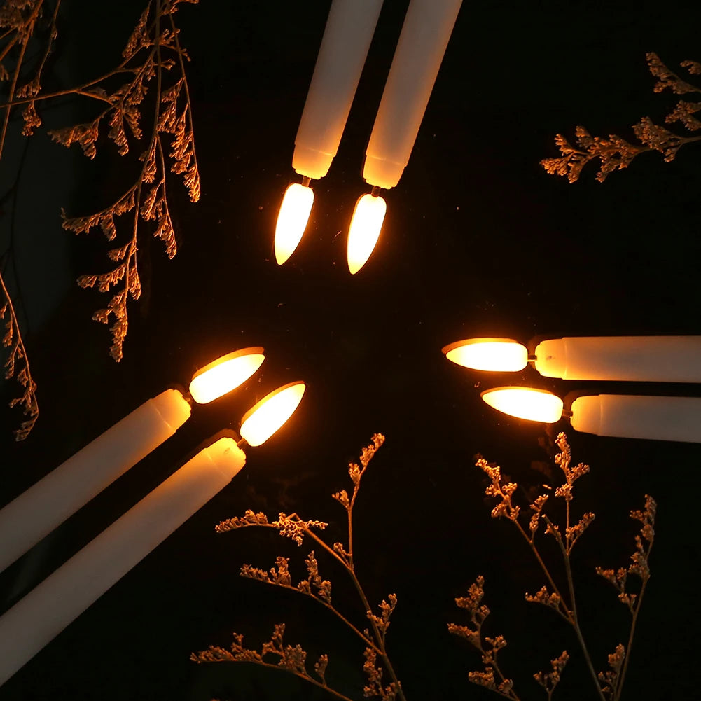 Flameless Flickering Battery Operated Tea Light Candles