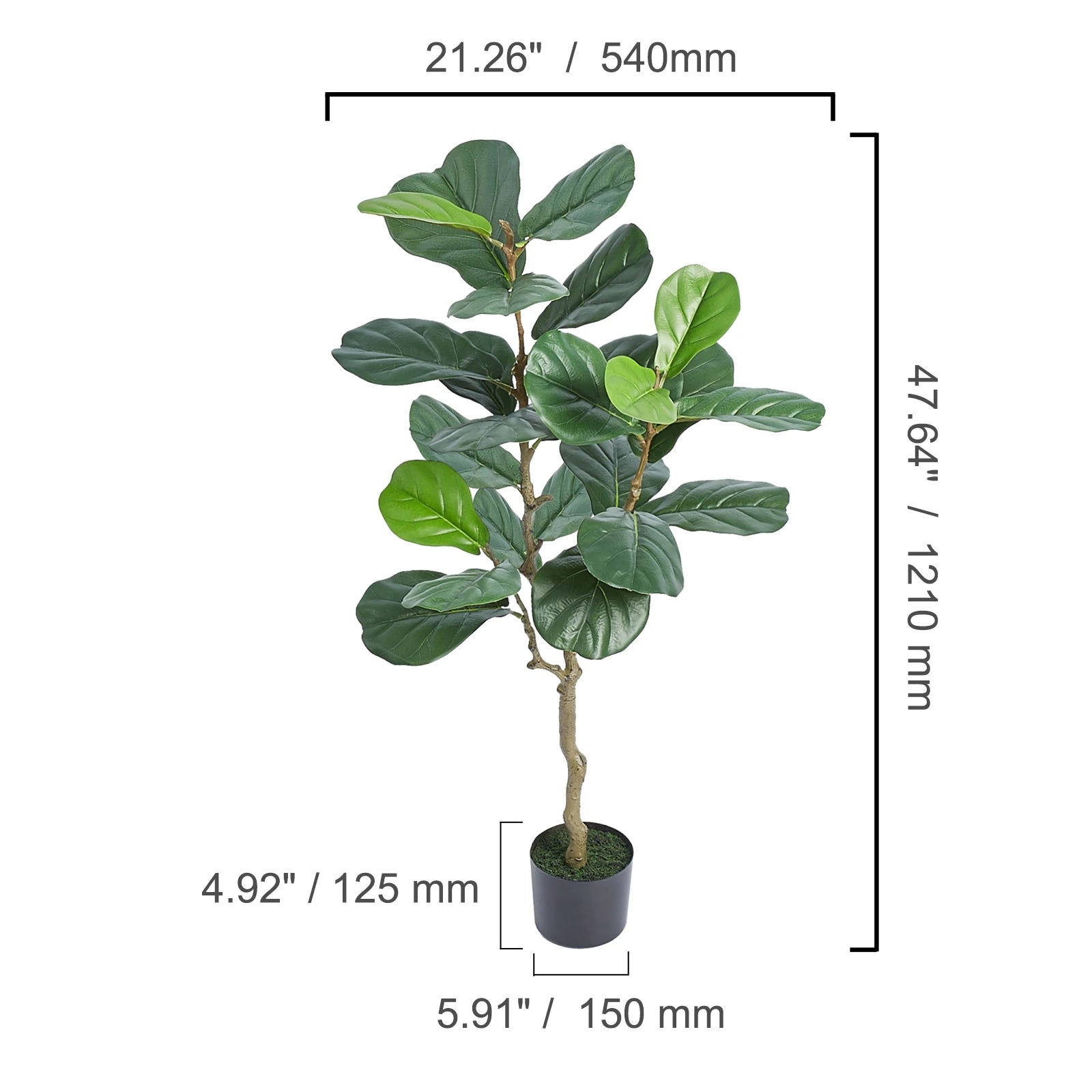 Artificial Olive Tree