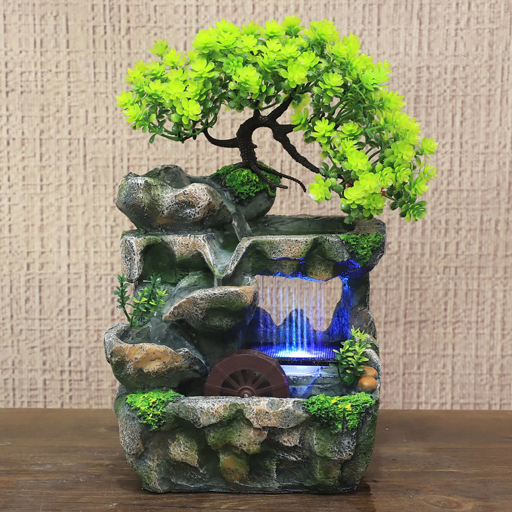Indoor Room Fountain Waterfall