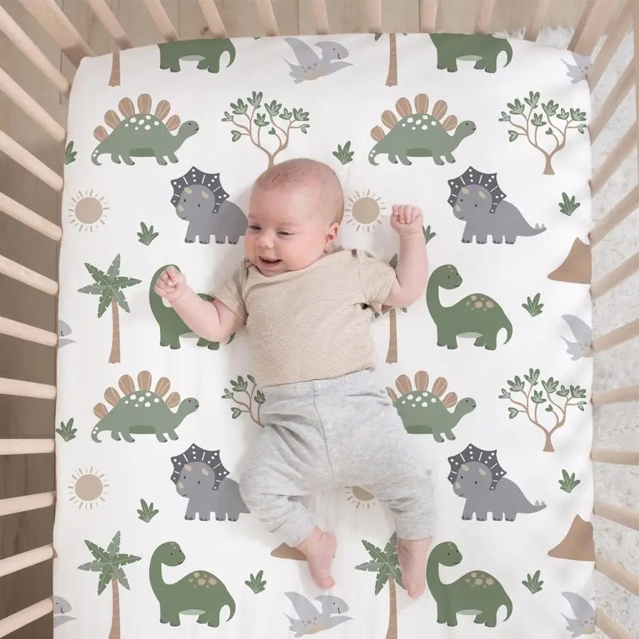 3 Piece Baby Crib Bedding Set