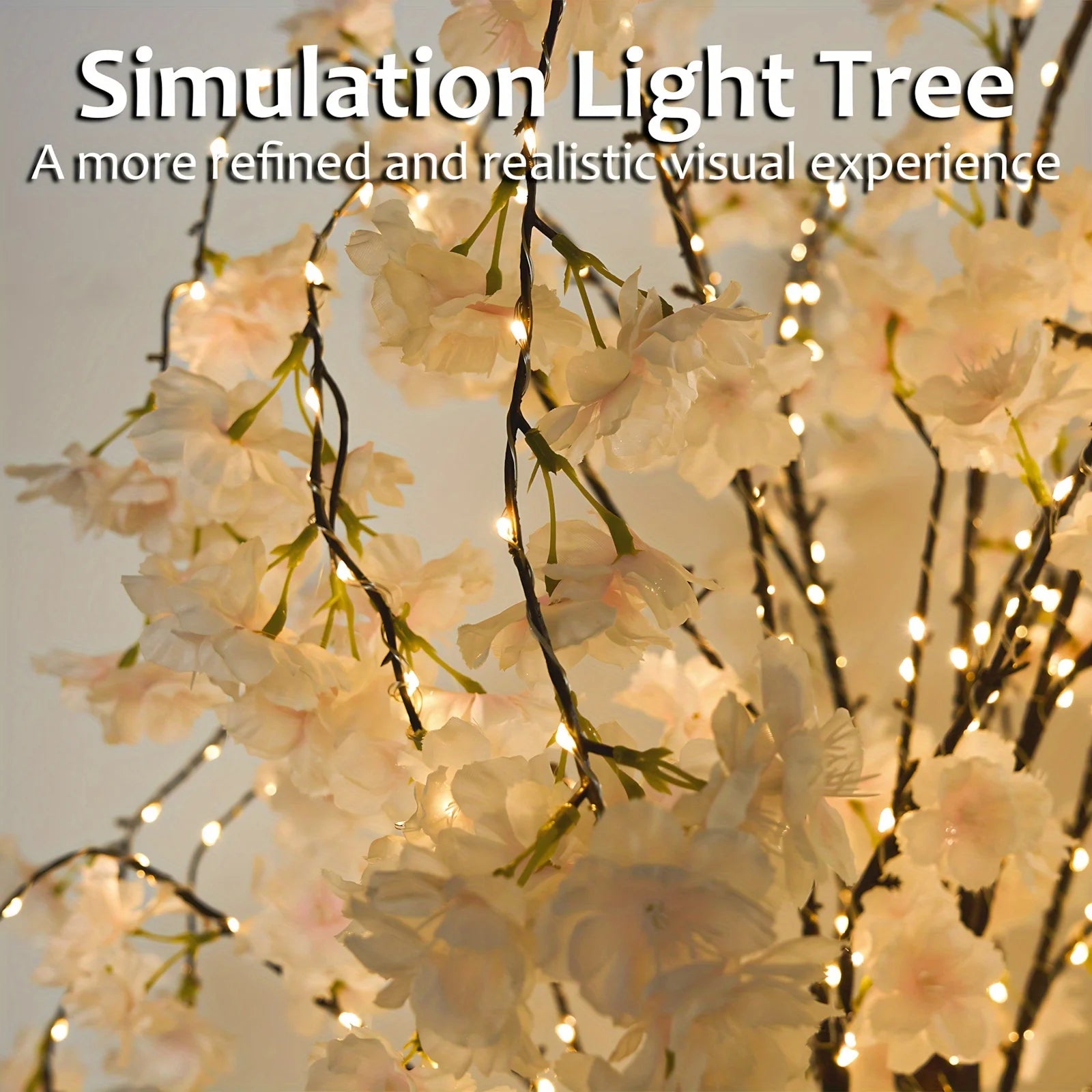 Cherry Blossom Tree Light