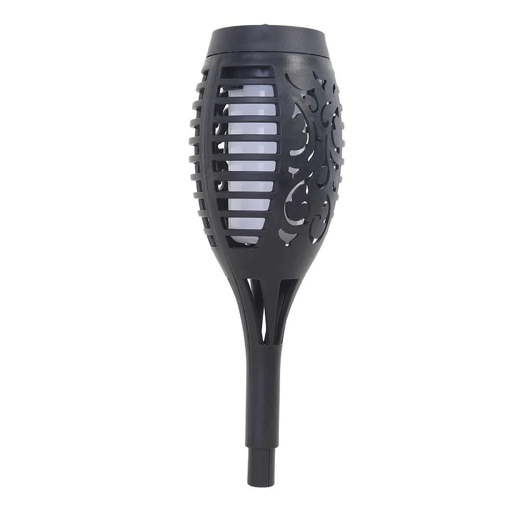 4/6/8/12Pcs Solar Flame Torch Lights