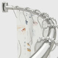 Curved Shower Rod