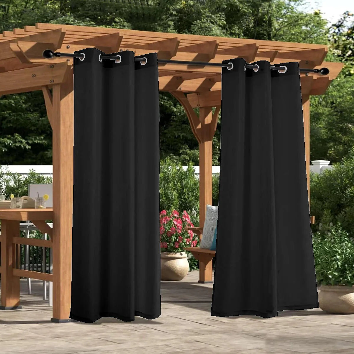 Waterproof Outdoor Curtains