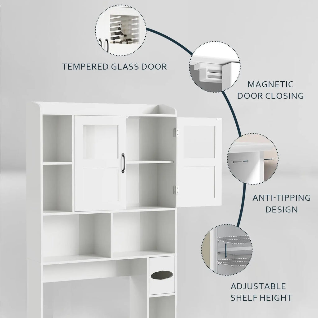Over Toilet Storage Cabinet