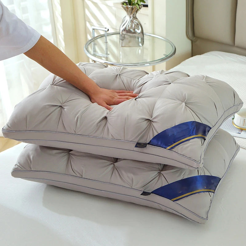 2PCS Pillow Set, Soft Support Pillows