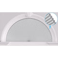 Arch Window Shades Half Circle Blackout Shades