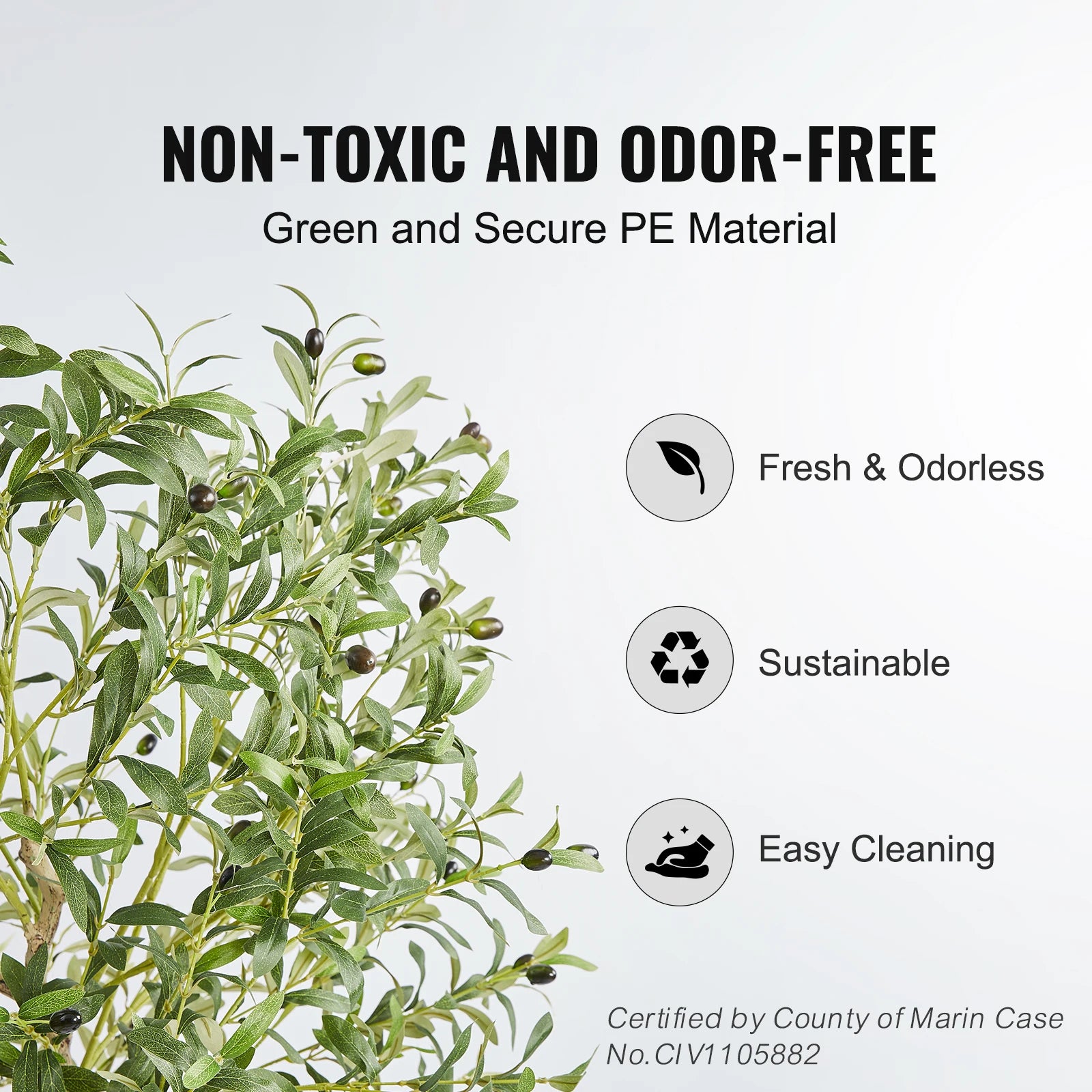 Artificial Olive Tree