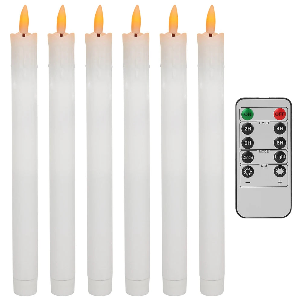 Flameless Flickering Battery Operated Tea Light Candles