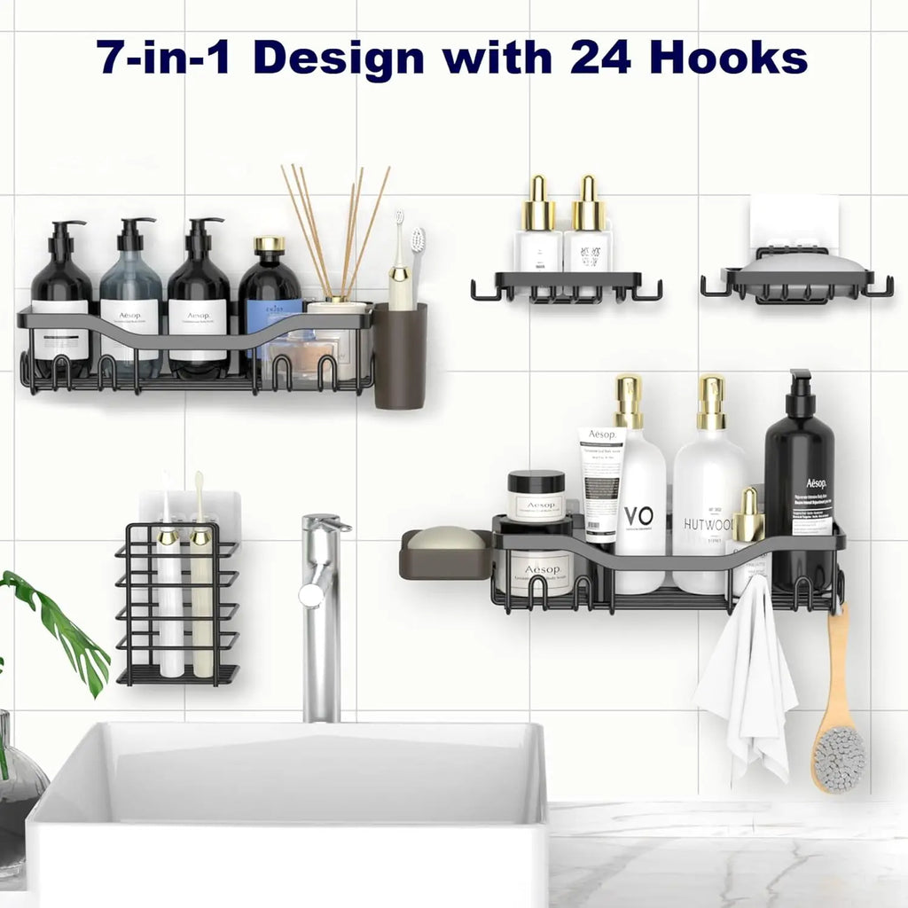 Rustproof Stainless Steel Shower Caddy