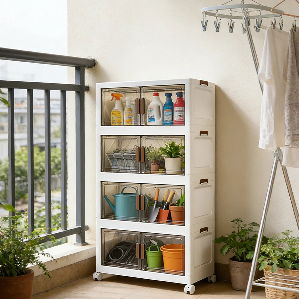 4 Tier Collapsible Storage Bin