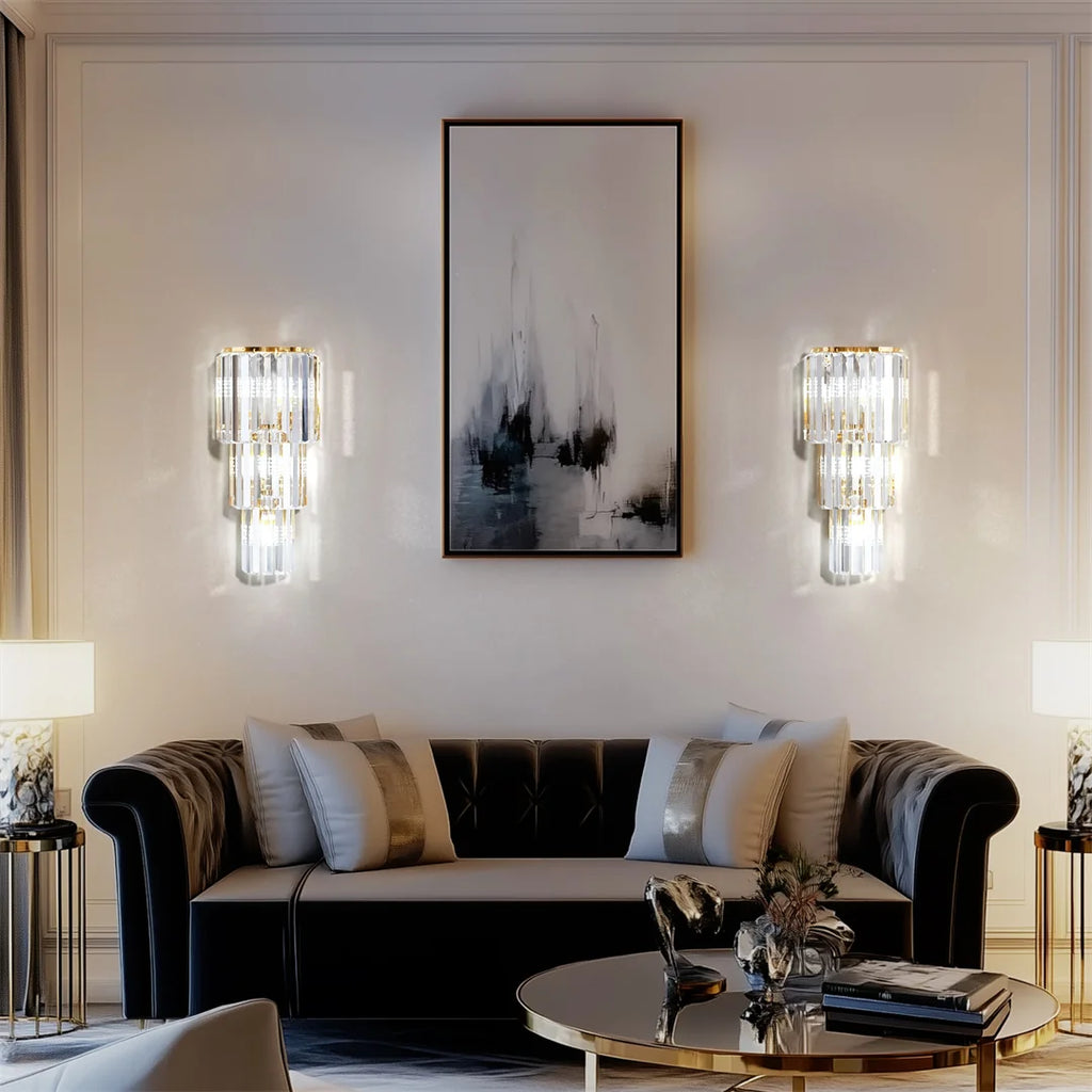 Modern Crystal Wall Lamp
