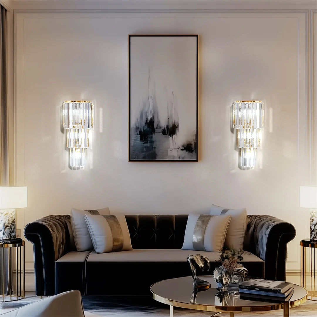 Modern Crystal Wall Lamp