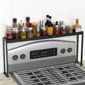 Adjustable 4-Level Spice Rack for Stove Top